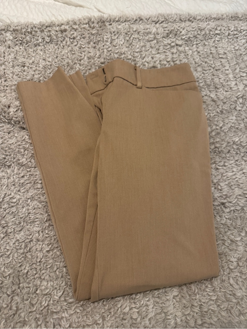 Tan Dress Pants